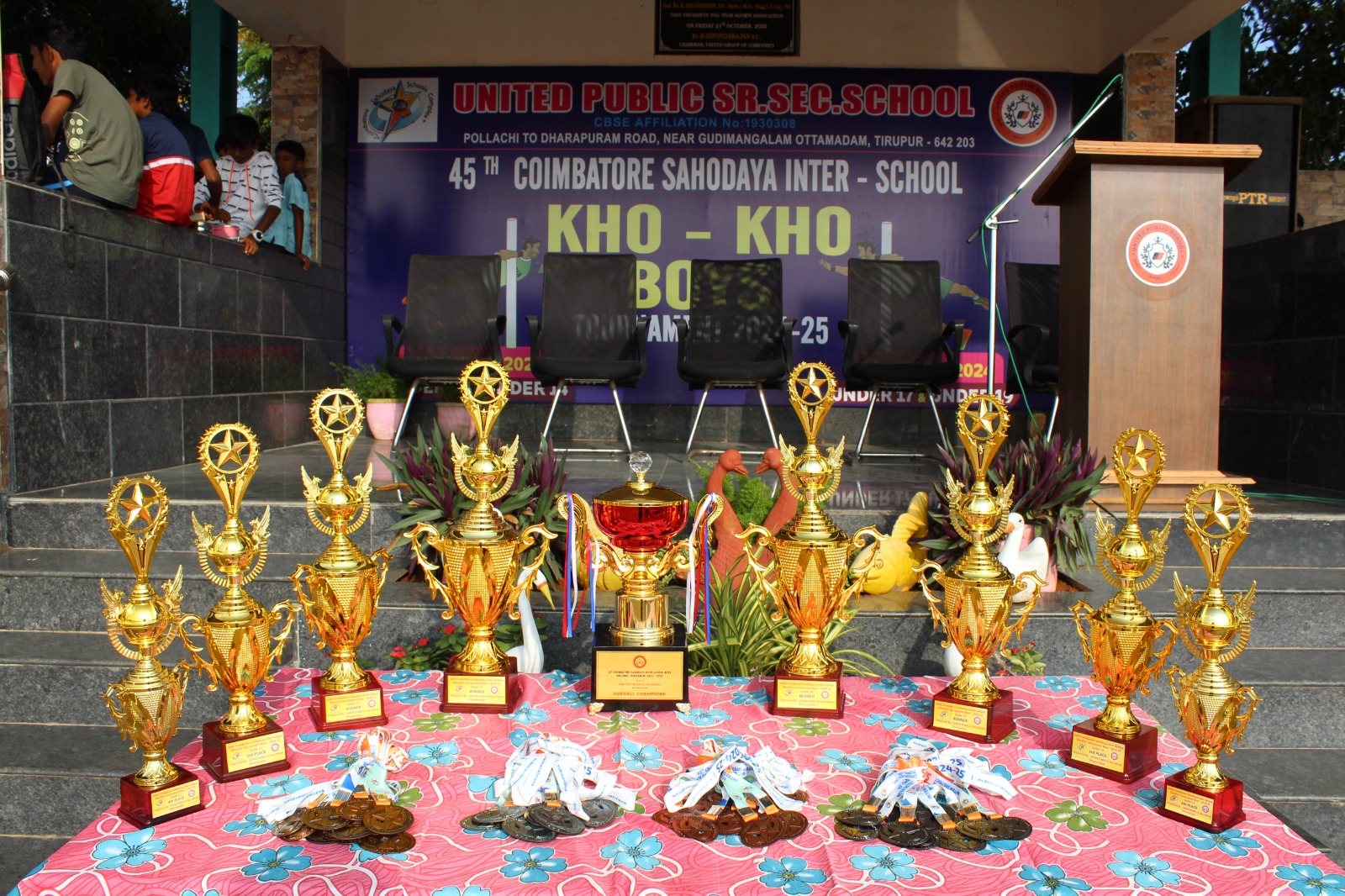 Coimbatore Sahodaya Kho Kho Toutnament for Boys 2024-25